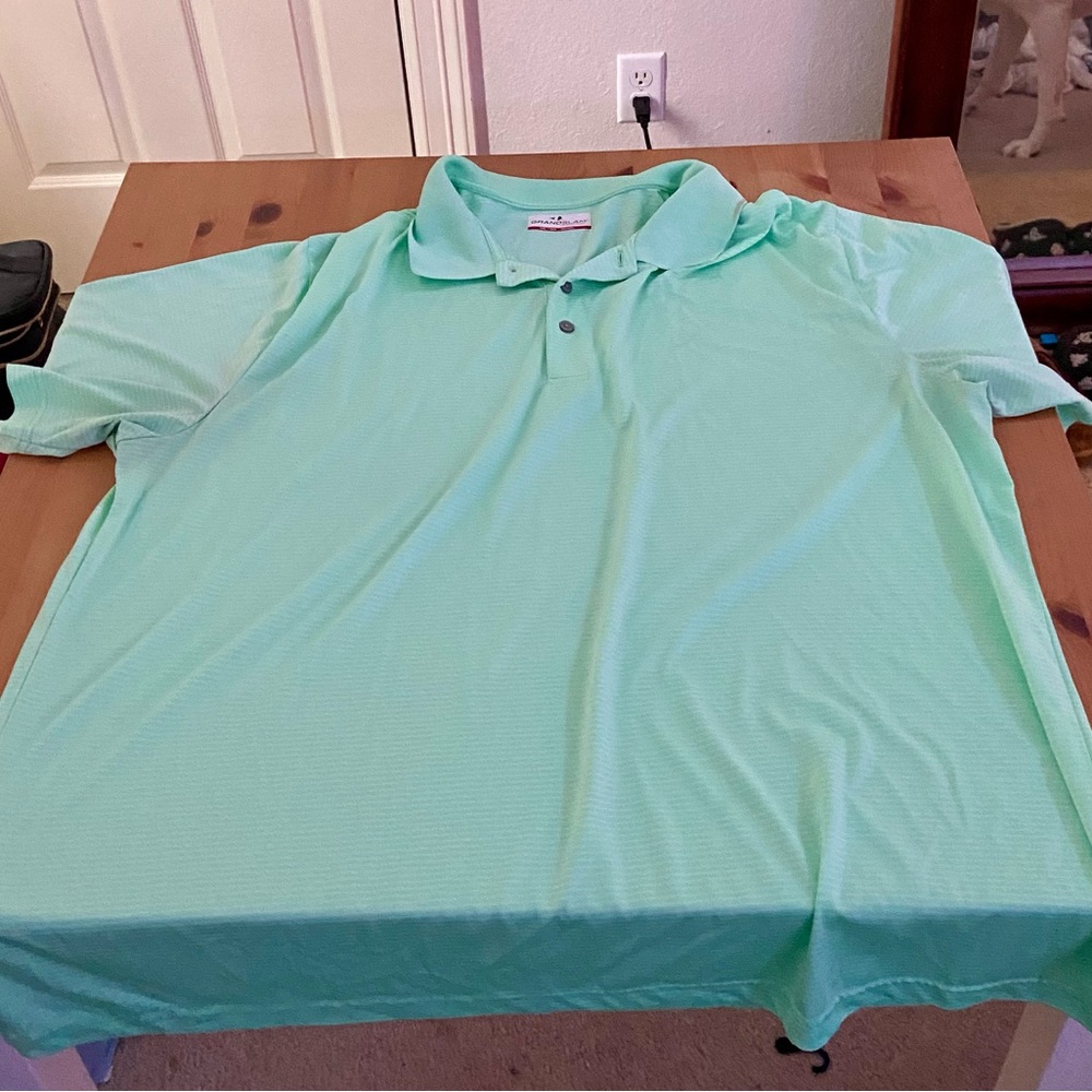 athletic polo